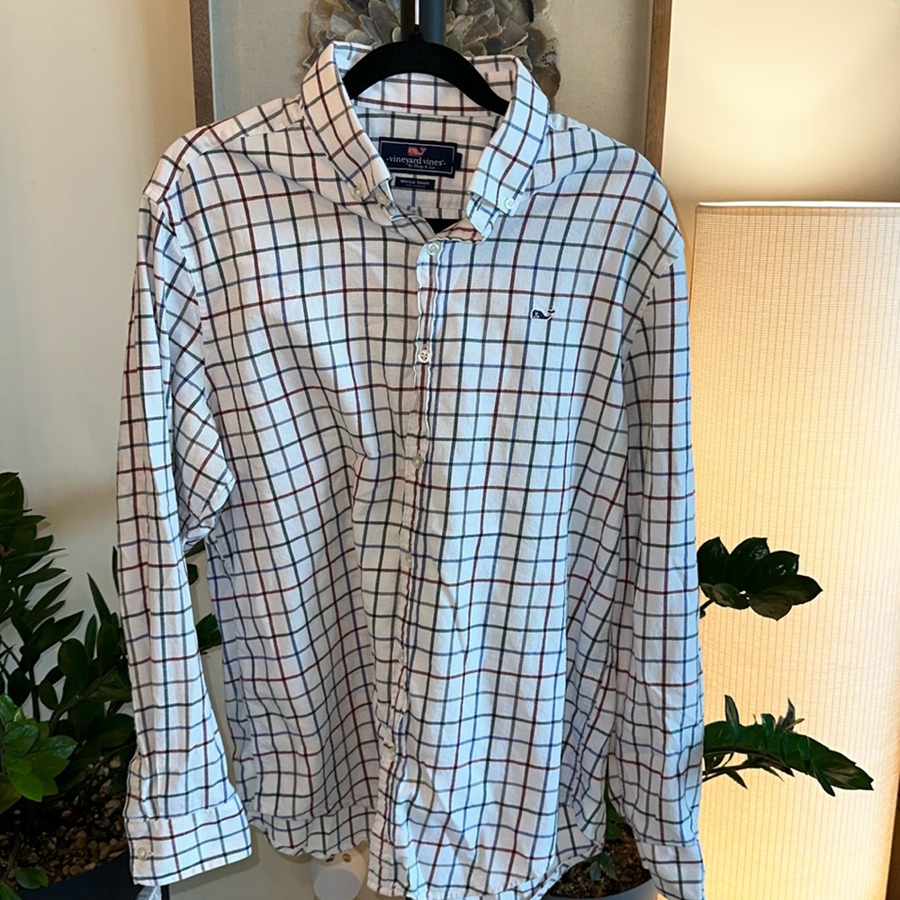 Men’s L Vineyard Vines Flannel